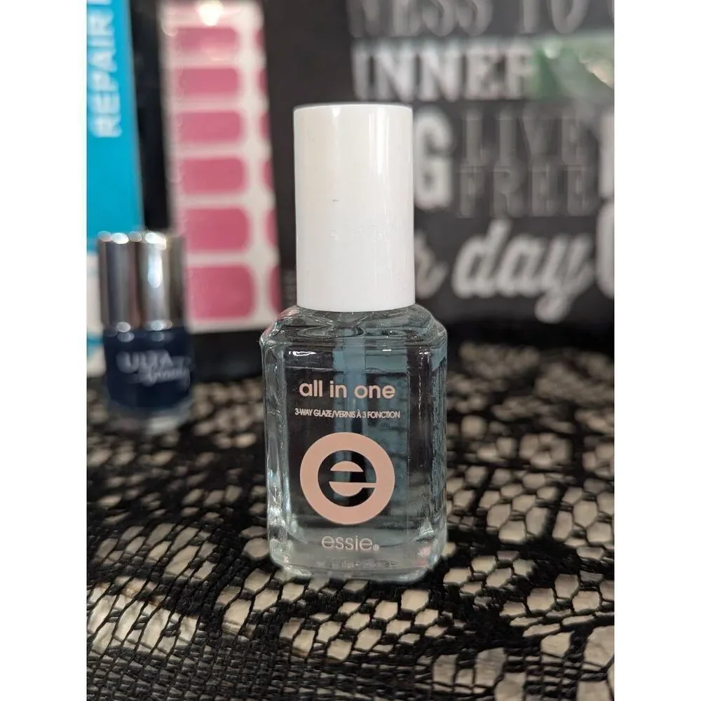 5/25 Nail Bundle - Avon Strips / Essie Glaze / Ulta Polish